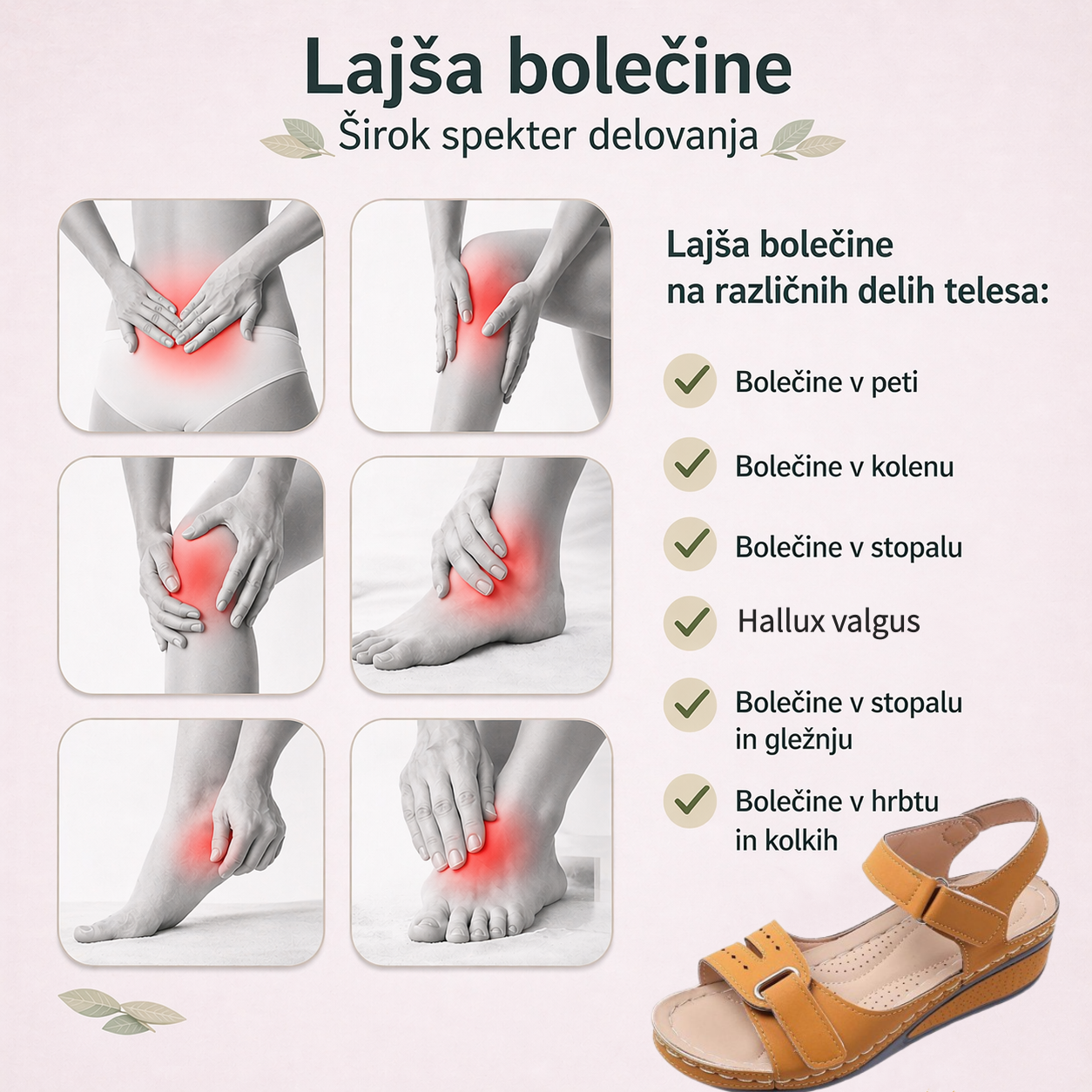🔥50% de descuento hoy - ¡No te lo pierdas! Sandalias ortopédicas de verano, diseño ergonómico ✅Alivian el dolor, cómodas y transpirables, ajustables con cierre de velcro✅