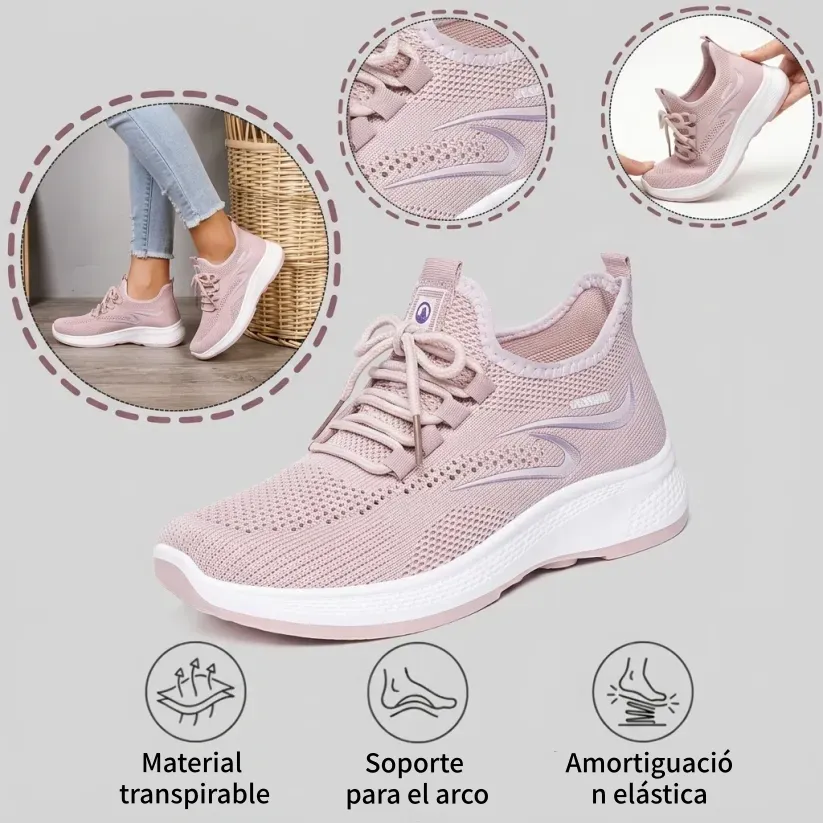 🔥 50% de descuento hoy - ¡no te lo pierdas! ⏰ Zapatos ortopédicos de diseño ergonómico con soporte para el arco👞 Alivia fácilmente el dolor de pie ✅Cómodo y transpirable