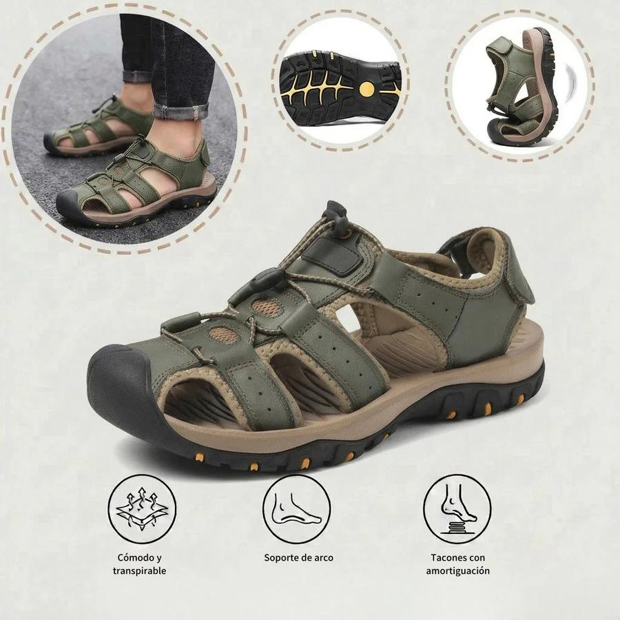 ⏰ ¡Último día! ¡50 % de descuento! ¡No te lo pierdas! ✅️ Sandalias cómodas con soporte para el arco del pie: alivian el dolor de pies y cuentan con un diseño ergonómico.