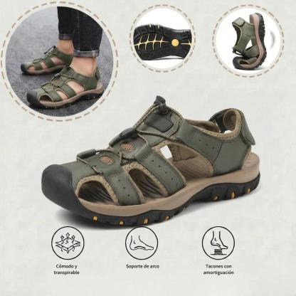⏰ ¡Último día! ¡50 % de descuento! ¡No te lo pierdas! ✅️ Sandalias cómodas con soporte para el arco del pie: alivian el dolor de pies y cuentan con un diseño ergonómico.