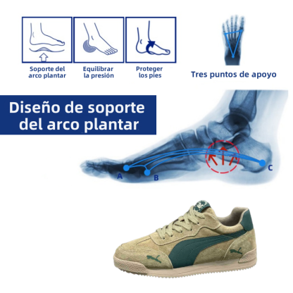 [⏰ ¡Último día 70% de descuento - No te lo pierdas! ] 🔥 Zapatos para caminar para hombres 👞 Diseño ergonómico con soporte de arco para caminar sin dolor ✅ Cosido a mano
