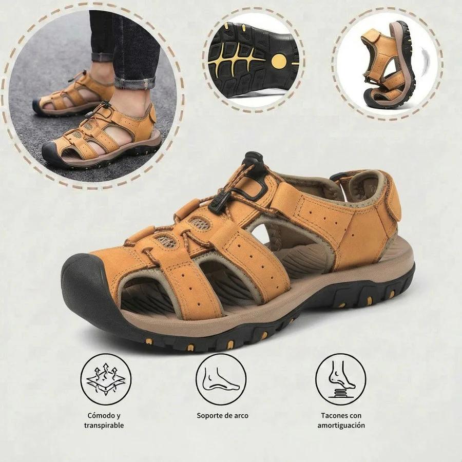 ⏰ ¡Último día! ¡50 % de descuento! ¡No te lo pierdas! ✅️ Sandalias cómodas con soporte para el arco del pie: alivian el dolor de pies y cuentan con un diseño ergonómico.