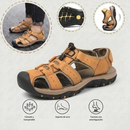 ⏰ ¡Último día! ¡50 % de descuento! ¡No te lo pierdas! ✅️ Sandalias cómodas con soporte para el arco del pie: alivian el dolor de pies y cuentan con un diseño ergonómico.
