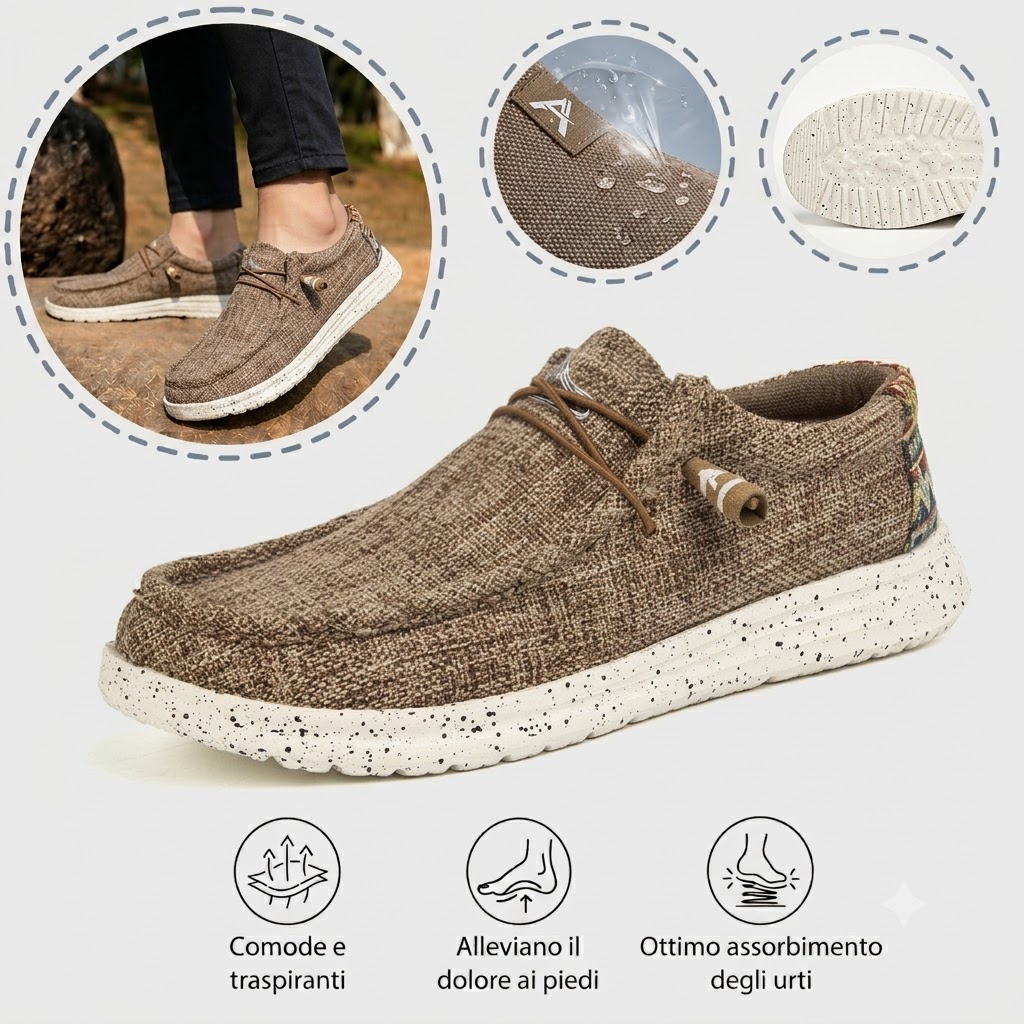 🎉 ¡Oferta por tiempo limitado! 👞 Zapatos casuales de verano para hombre | Ultraligeros y transpirables ✅ Diseño slip-on, fáciles de poner y quitar 👣 Suela suave y antideslizante 🚶 Con soporte para el arco para caminar cómodamente todo el día