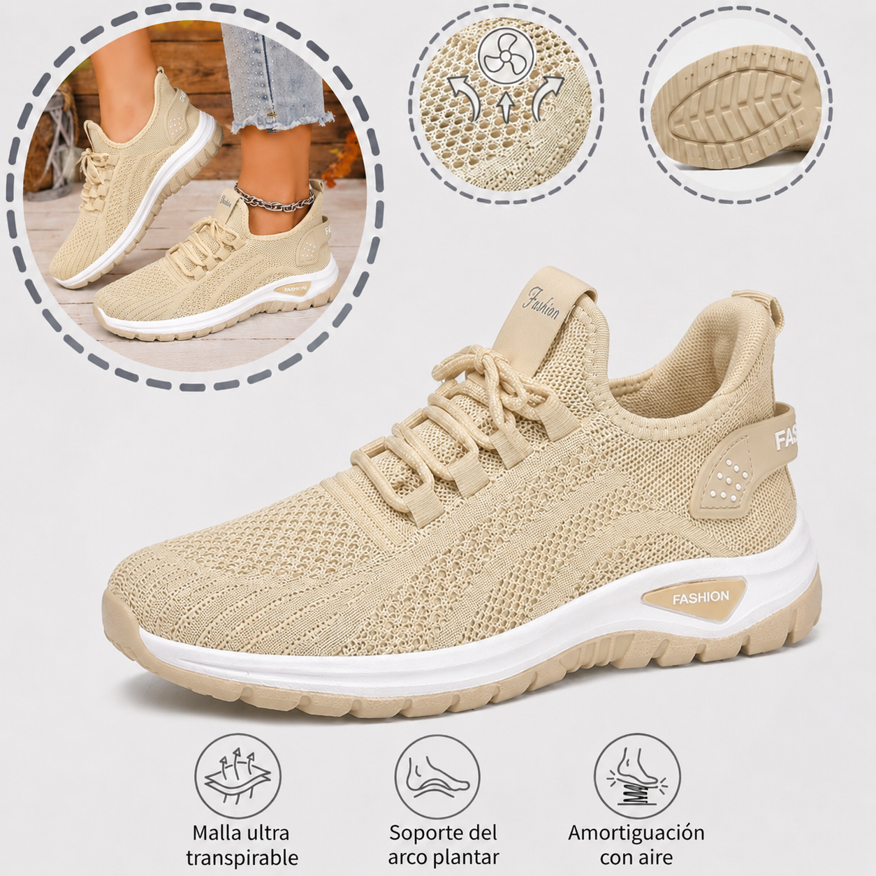 🔥 50% de descuento hoy - ¡no te lo pierdas! ⏰ Zapatos ortopédicos de diseño ergonómico con soporte para el arco👞 Alivia fácilmente el dolor de pie ✅Cómodo y transpirable