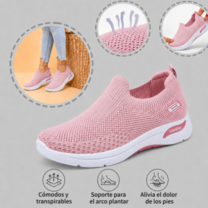 ⏰ ¡Último día – 50% de descuento! ¡No te lo pierdas! Zapatos ortopédicos con diseño ergonómico y función de amortiguación de impactos ✅ Zapatos ortopédicos saludables diseñados especialmente para mujeres europeas