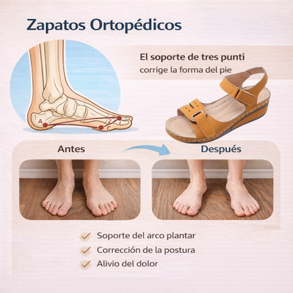 🔥 ¡Oferta por tiempo limitado: 50% de descuento! Sandalias ortopédicas de verano: diseñadas ergonómicamente para brindar comodidad, transpirabilidad y alivio del dolor ✅