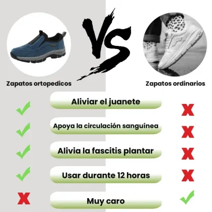 🔥Oferta especial de hoy🎁Zapatos de gamuza premium🦶Alivian el dolor de pies y la fascitis plantar✅Impermeables, antideslizantes, suaves y cómodos