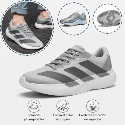 ⏰ ¡Último día! ¡50% de descuento, no te lo pierdas! ✅️ Zapatillas deportivas de alta calidad con soporte para el arco del pie, diseño ergonómico y mayor comodidad para aliviar el dolor de pies.