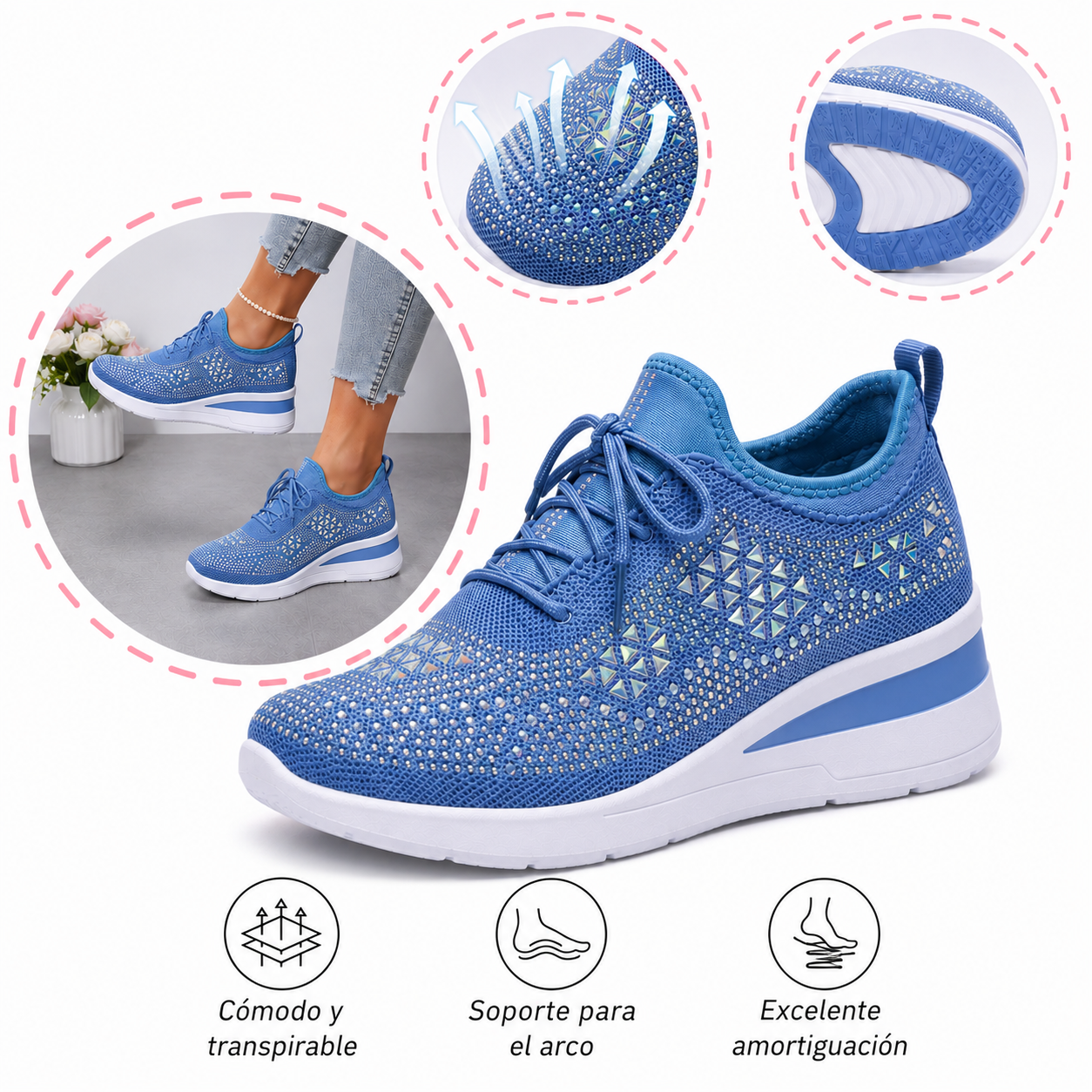 🔥50% de descuento hoy - ¡no te lo pierdas! ⏰ Zapatos ortopédicos de diseño ergonómico: diseño de soporte para el arco 👞 Alivia fácilmente el dolor de pie
