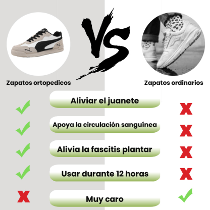 [Último día 50% de descuento - ¡no te lo pierdas!] 🔥 Zapatos para caminar de diseño ergonómico de marca 👞 Cosidos a mano - transpirables, impermeables ✅ Soporte de arco, caminata cómoda