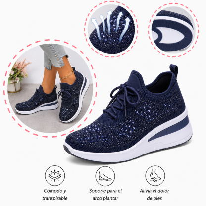 🔥50% de descuento hoy - ¡no te lo pierdas! ⏰ Zapatos ortopédicos de diseño ergonómico: diseño de soporte para el arco 👞 Alivia fácilmente el dolor de pie