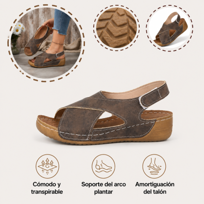 ⏰ ¡Último día! ¡50% de descuento! ¡No te lo pierdas! Sandalias ortopédicas con diseño ergonómico y función de amortiguación de impactos. ✅ Sandalias ortopédicas saludables diseñadas especialmente para mujeres europeas.