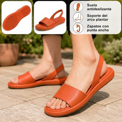 ⏰ ¡50% de descuento hoy! 👡 Sandalias cómodas con soporte para el arco plantar 🦶 Diseño ergonómico para caminar cómodamente todo el día ✅