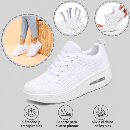 ⏰ ¡Último día – 50% de descuento! ¡No te lo pierdas! Zapatos ortopédicos con diseño ergonómico y función de amortiguación de impactos ✅ Zapatos ortopédicos saludables diseñados especialmente para mujeres europeas