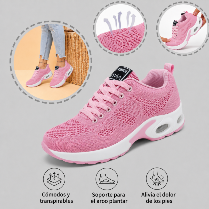 ⏰ ¡Último día – 50% de descuento! ¡No te lo pierdas! Zapatos ortopédicos con diseño ergonómico y función de amortiguación de impactos ✅ Zapatos ortopédicos saludables diseñados especialmente para mujeres europeas