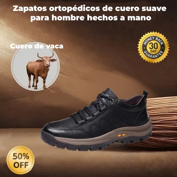 (🔥50% de descuento hoy - ¡termina hoy!) Zapatos de piel de becerro italianos suaves y cómodos 🐂 Soporte para el arco · Sin dolor al caminar durante mucho tiempo ✅ Un par para todas las ocasiones de viaje