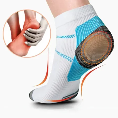 (🎁Calcetines ortopédicos de alta calidad valorados en 19 €🎁) Cómodos y transpirables, cómodos para caminar, alivio del dolor.