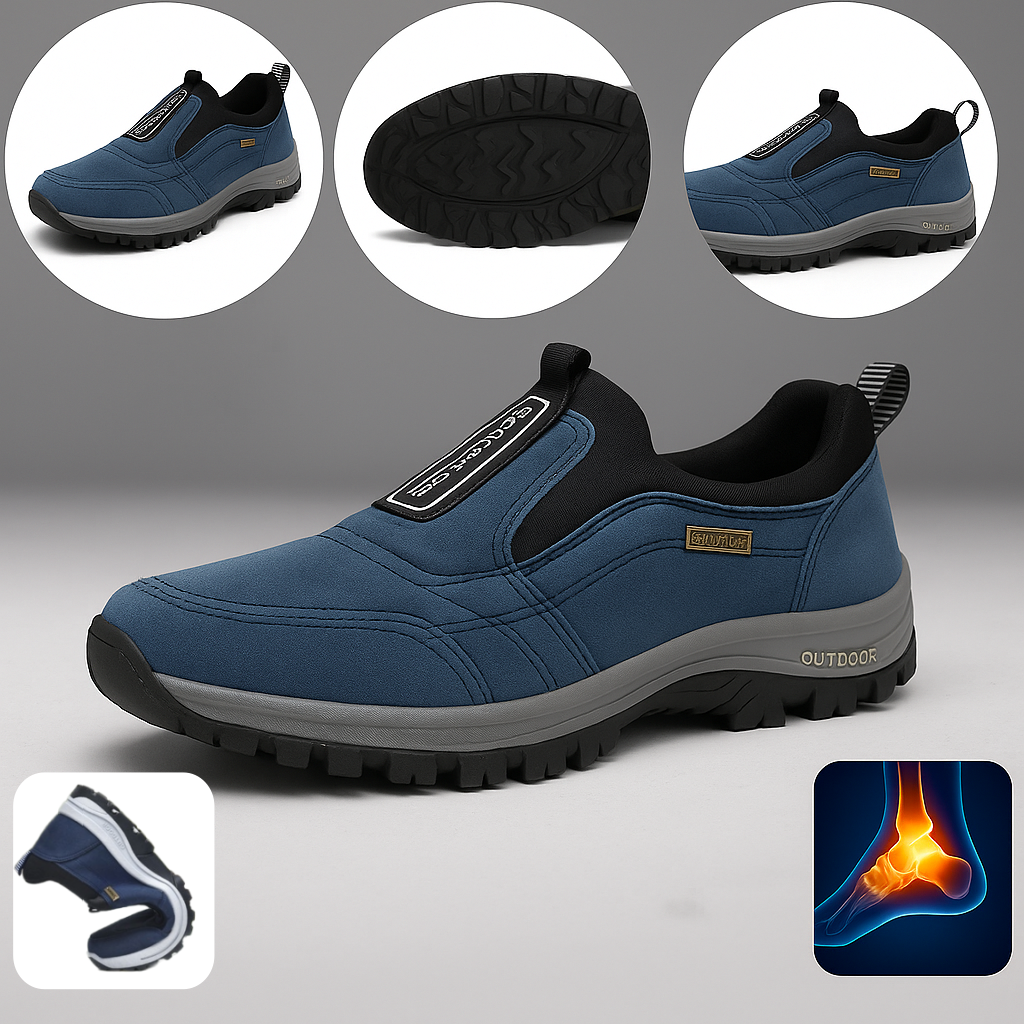 🔴Zapatos de ante de alta calidad🦶Alivian el dolor de pies y la fascitis - Impermeables y antideslizantes✅Todas las tallas disponibles