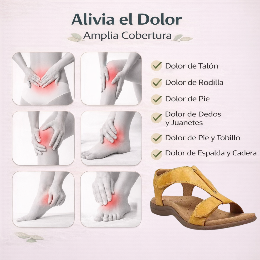 🔥¡50% de descuento por tiempo limitado! Sandalias ortopédicas de verano, de diseño ergonómico, cómodas y transpirables, que alivian el dolor✅