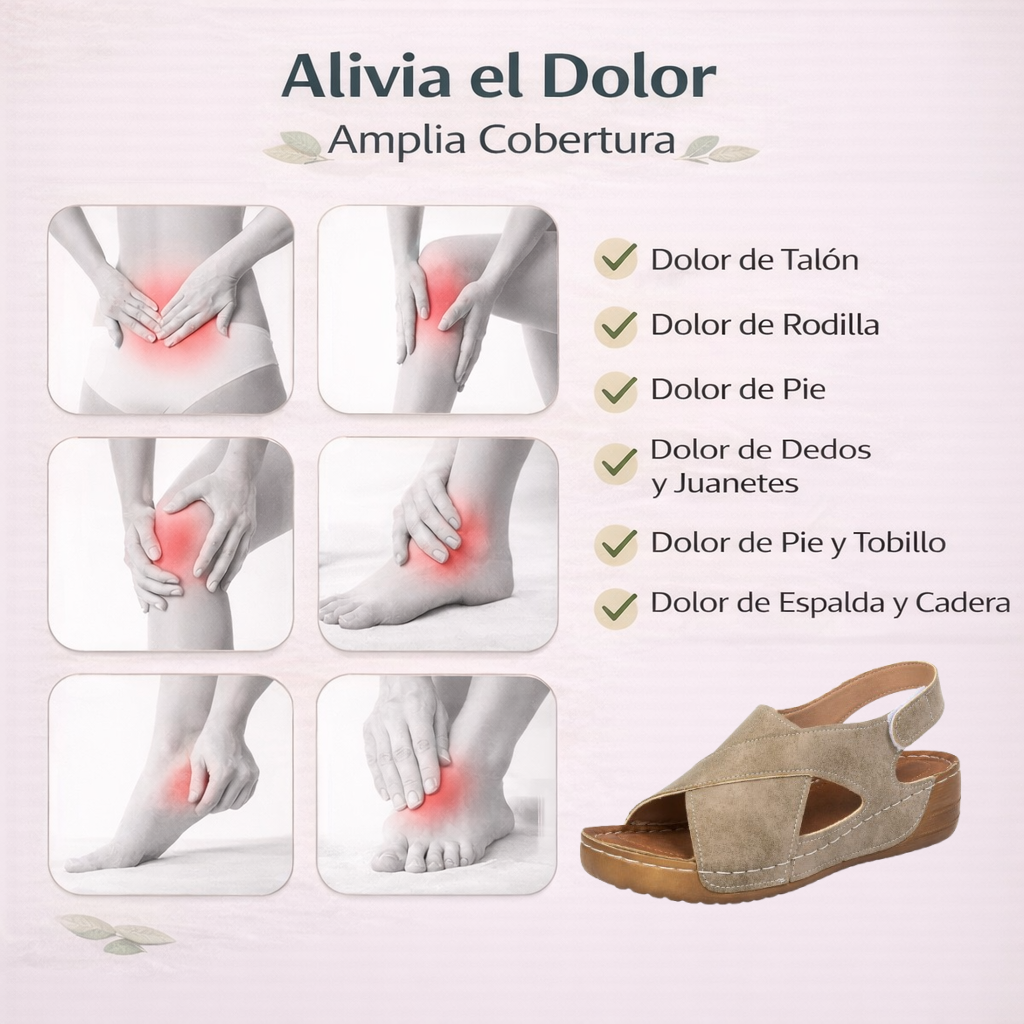 ⏰ ¡Último día! ¡50% de descuento! ¡No te lo pierdas! Sandalias ortopédicas con diseño ergonómico y función de amortiguación de impactos. ✅ Sandalias ortopédicas saludables diseñadas especialmente para mujeres europeas.