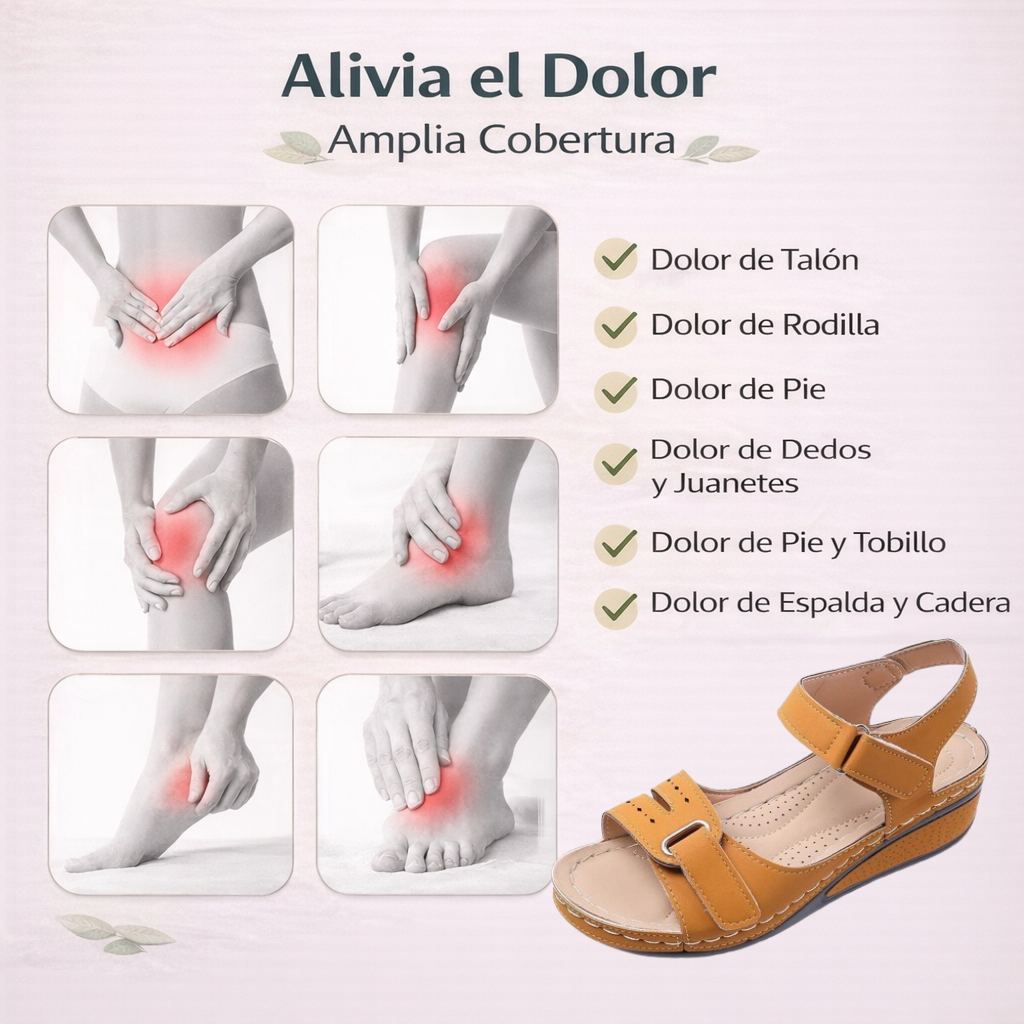 🔥 ¡Oferta por tiempo limitado: 50% de descuento! Sandalias ortopédicas de verano: diseñadas ergonómicamente para brindar comodidad, transpirabilidad y alivio del dolor ✅