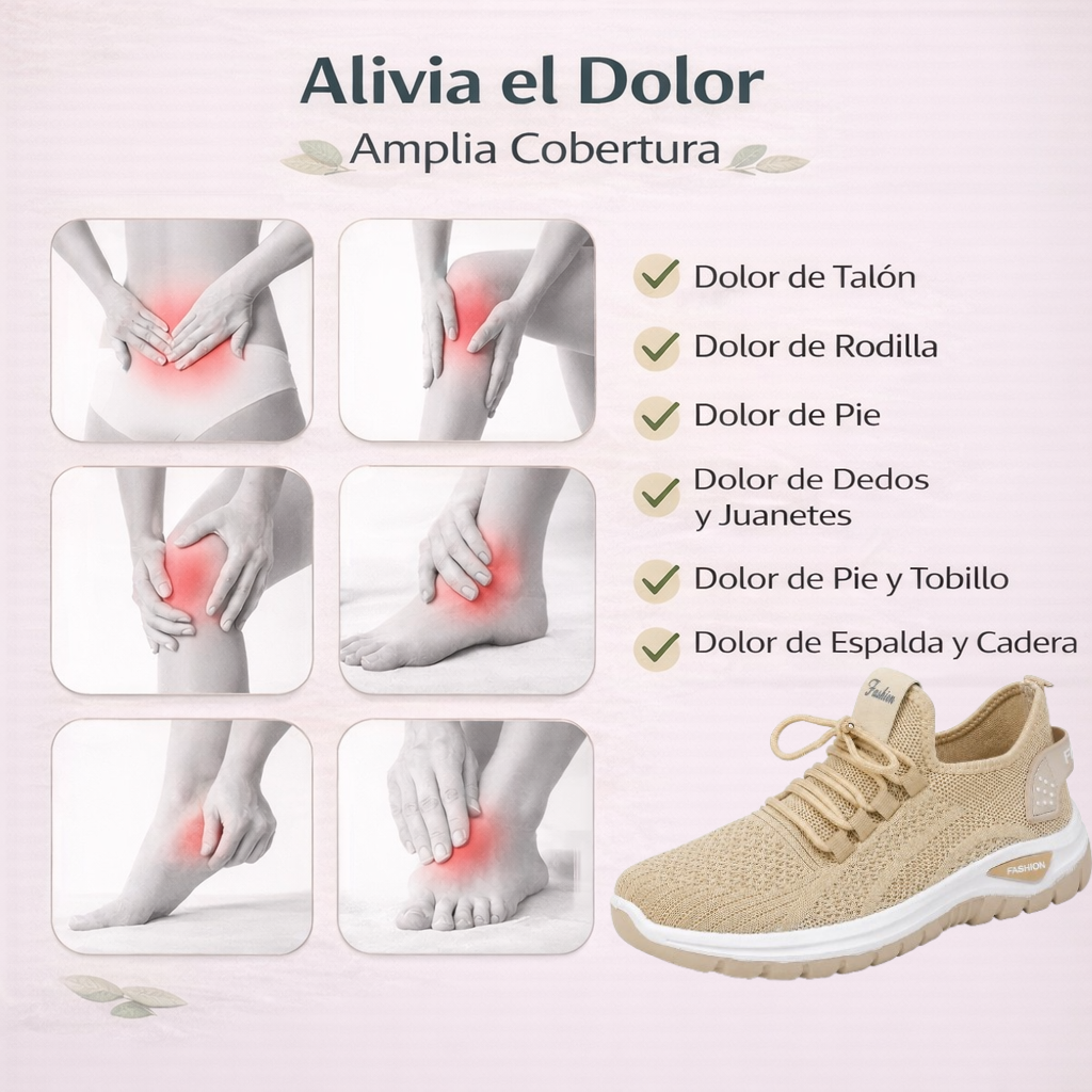 🔥 50% de descuento hoy - ¡no te lo pierdas! ⏰ Zapatos ortopédicos de diseño ergonómico con soporte para el arco👞 Alivia fácilmente el dolor de pie ✅Cómodo y transpirable
