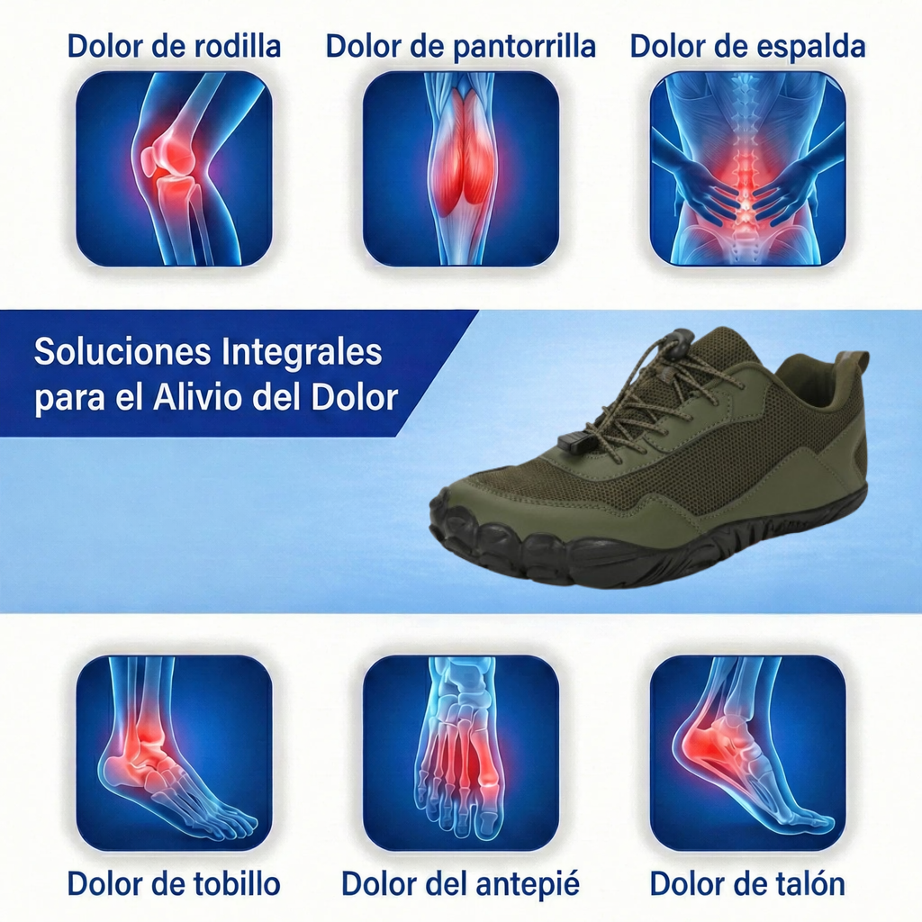 ⏰Último día, 50% de descuento - no te lo pierdas ✅️Zapatos descalzos cómodos, soporte para el arco, alivia el dolor de pie - diseño ergonómico ✅️Antideslizante y resistente al desgaste
