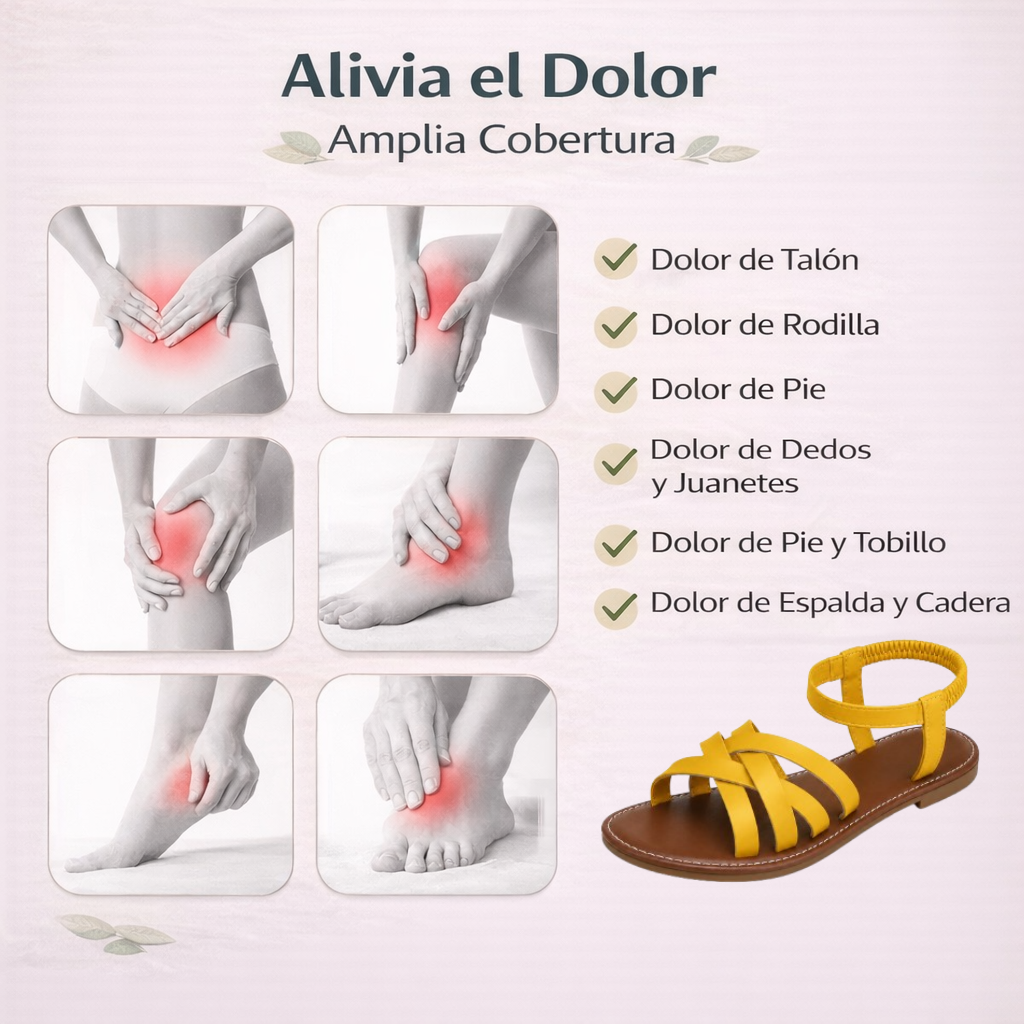 ⏰ ¡Último día! ¡50% de descuento! ¡No te lo pierdas! Sandalias ortopédicas con diseño ergonómico y función de amortiguación de impactos. ✅ Sandalias ortopédicas saludables diseñadas especialmente para mujeres europeas.