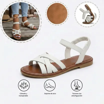 ⏰ ¡Último día! ¡50% de descuento! ¡No te lo pierdas! Sandalias ortopédicas con diseño ergonómico y función de amortiguación de impactos. ✅ Sandalias ortopédicas saludables diseñadas especialmente para mujeres europeas.