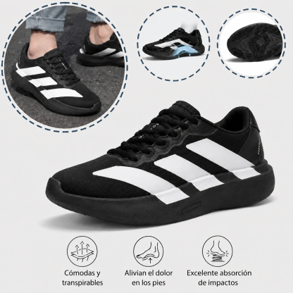 ⏰ ¡Último día! ¡50% de descuento, no te lo pierdas! ✅️ Zapatillas deportivas de alta calidad con soporte para el arco del pie, diseño ergonómico y mayor comodidad para aliviar el dolor de pies.