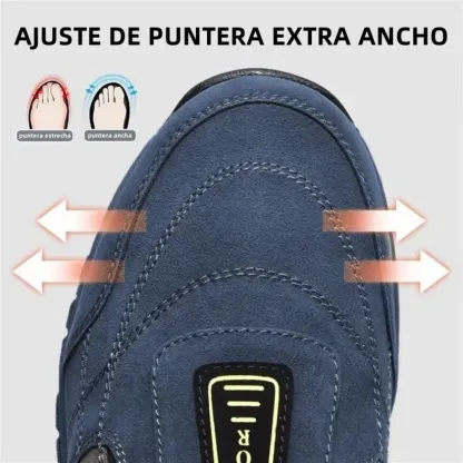 🔴Zapatos de ante de alta calidad🦶Alivian el dolor de pies y la fascitis - Impermeables y antideslizantes✅Todas las tallas disponibles