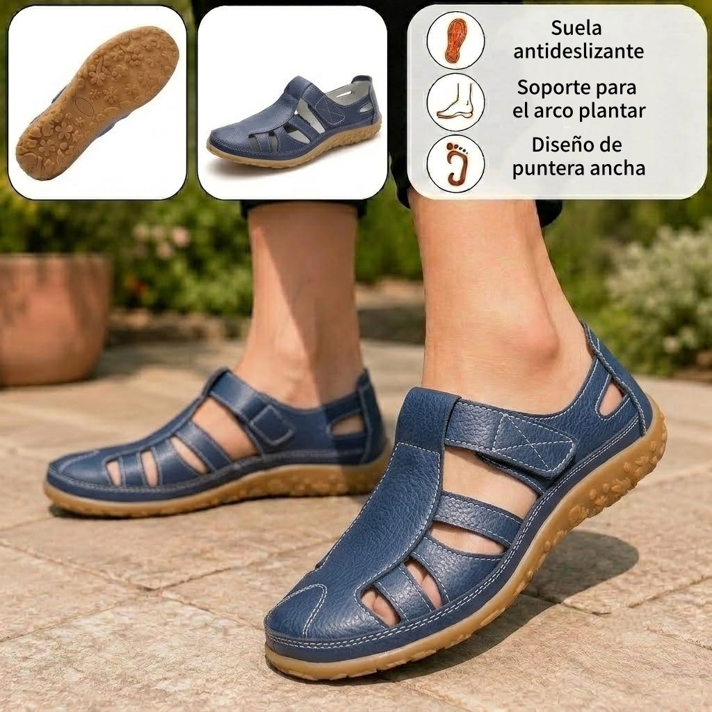 ⏰ ¡Último día! ¡50 % de descuento! ¡No te lo pierdas! ✅️ Sandalias cómodas con soporte para el arco del pie: alivian el dolor de pies y cuentan con un diseño ergonómico.