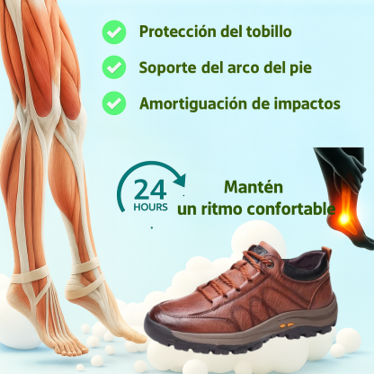 (🔥50% de descuento hoy - ¡termina hoy!) Zapatos de piel de becerro italianos suaves y cómodos 🐂 Soporte para el arco · Sin dolor al caminar durante mucho tiempo ✅ Un par para todas las ocasiones de viaje