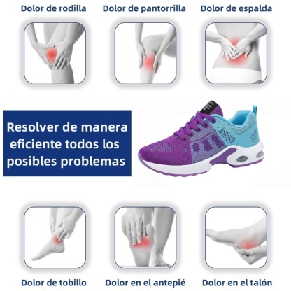 ⏰ ¡Último día – 50% de descuento! ¡No te lo pierdas! Zapatos ortopédicos con diseño ergonómico y función de amortiguación de impactos ✅ Zapatos ortopédicos saludables diseñados especialmente para mujeres europeas