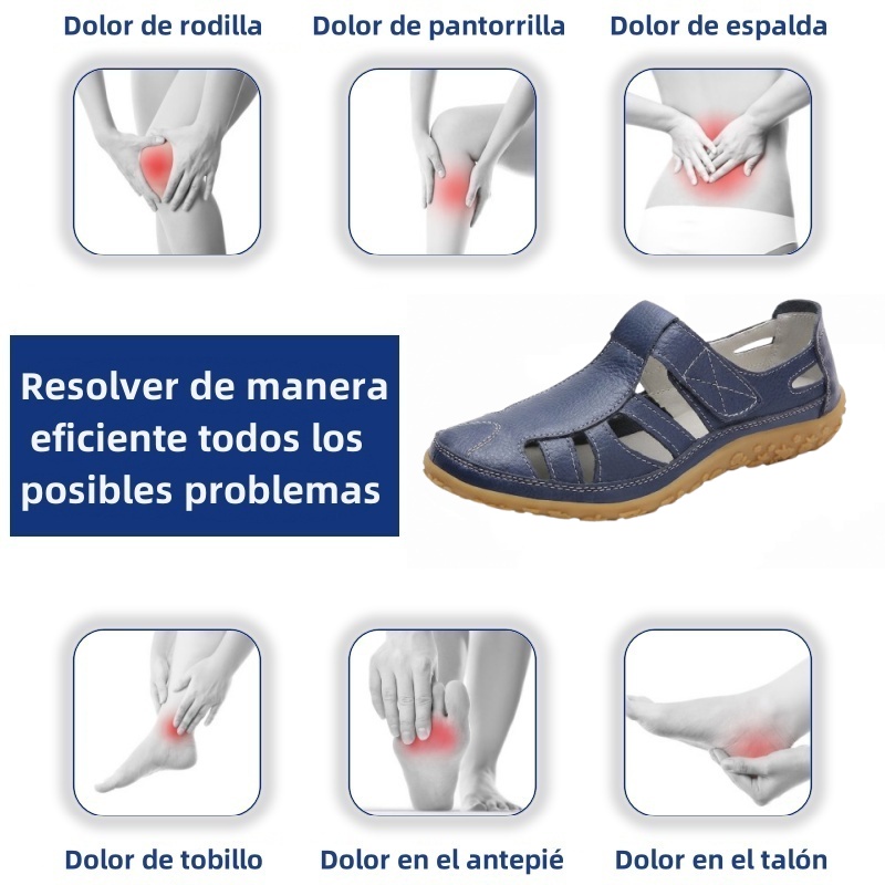 ⏰ ¡Último día! ¡50 % de descuento! ¡No te lo pierdas! ✅️ Sandalias cómodas con soporte para el arco del pie: alivian el dolor de pies y cuentan con un diseño ergonómico.