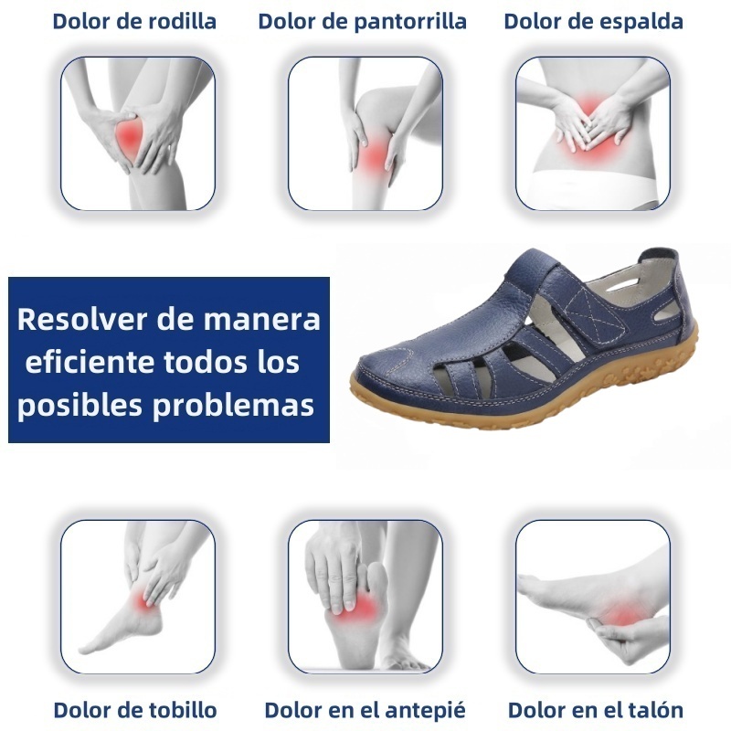 ⏰ ¡Último día! ¡50 % de descuento! ¡No te lo pierdas! ✅️ Sandalias cómodas con soporte para el arco del pie: alivian el dolor de pies y cuentan con un diseño ergonómico.