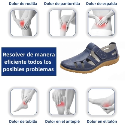⏰ ¡Último día! ¡50 % de descuento! ¡No te lo pierdas! ✅️ Sandalias cómodas con soporte para el arco del pie: alivian el dolor de pies y cuentan con un diseño ergonómico.