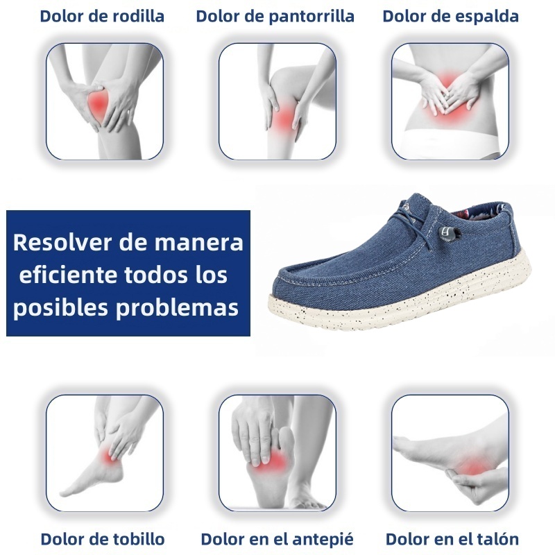 🎉 ¡Oferta por tiempo limitado! 👞 Zapatos casuales de verano para hombre  | Ultraligeros y transpirables  ✅ Diseño slip-on, fáciles de poner y quitar  👣 Suela suave y antideslizante  🚶 Con soporte para el arco para caminar cómodamente todo el día