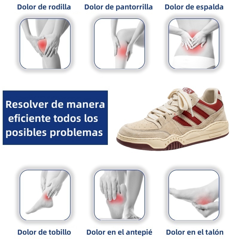 [⏰¡Último día 50% de descuento - Termina pronto! ] 🔥 Zapatos para caminar de diseño ergonómico 👞 Cosidos a mano, transpirables + impermeables ✅ Soporte de arco, caminata cómoda