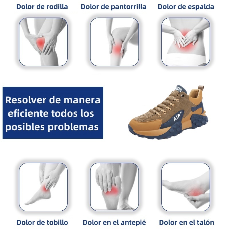 [⏰50% de descuento hoy - ¡no te lo pierdas! ] 🔥 Zapatos para caminar de diseño ergonómico 👞 Cosidos a mano✅ Soporte de arco, caminata cómoda
