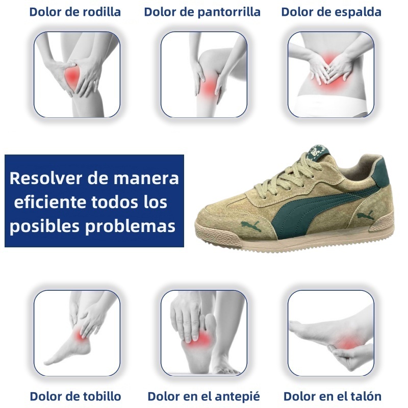 [⏰ ¡Último día 70% de descuento - No te lo pierdas! ] 🔥 Zapatos para caminar para hombres 👞 Diseño ergonómico con soporte de arco para caminar sin dolor ✅ Cosido a mano