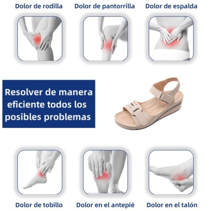 【🎁¡Mitad de precio hoy, no te lo pierdas!】 Sandalias ortopédicas ergonómicas: caminar sin dolor👞 Soporte de arco, caminar más cómodo