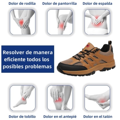 [⏰ ¡Último día 70% de descuento - no te lo pierdas! ] 🔥 Zapatos ergonómicos para caminar para hombres, ✅ Soporte de arco - para caminar sin dolor