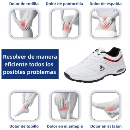 [⏰Último día con 50% de descuento - ¡Termina pronto! ]🔥Zapatos para caminar de diseño ergonómico👞Cosidos a mano✅Soporte de arco, caminata cómoda