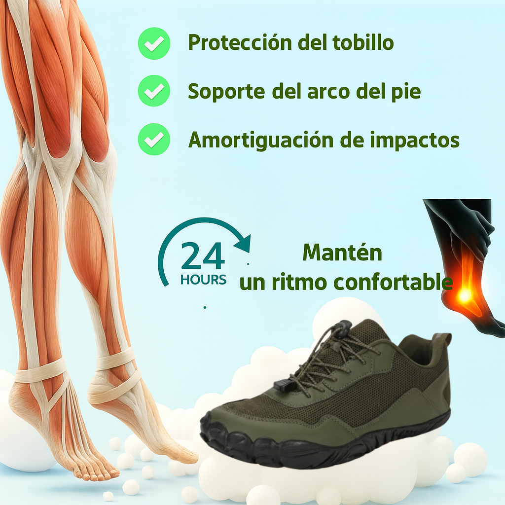 ⏰Último día, 50% de descuento - no te lo pierdas ✅️Zapatos descalzos cómodos, soporte para el arco, alivia el dolor de pie - diseño ergonómico ✅️Antideslizante y resistente al desgaste