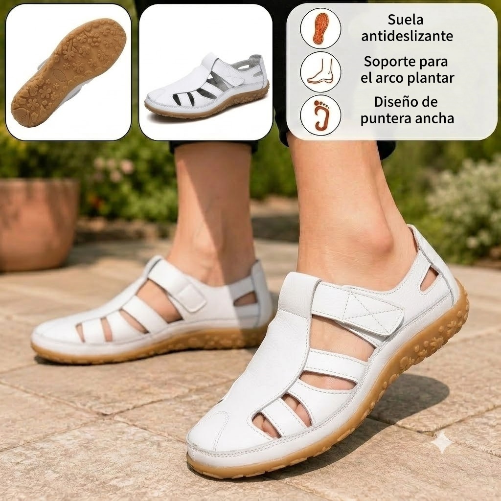 ⏰ ¡Último día! ¡50 % de descuento! ¡No te lo pierdas! ✅️ Sandalias cómodas con soporte para el arco del pie: alivian el dolor de pies y cuentan con un diseño ergonómico.