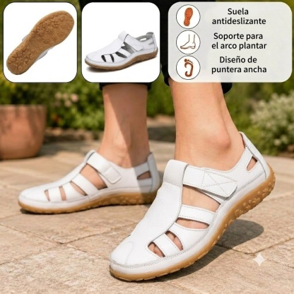 ⏰ ¡Último día! ¡50 % de descuento! ¡No te lo pierdas! ✅️ Sandalias cómodas con soporte para el arco del pie: alivian el dolor de pies y cuentan con un diseño ergonómico.