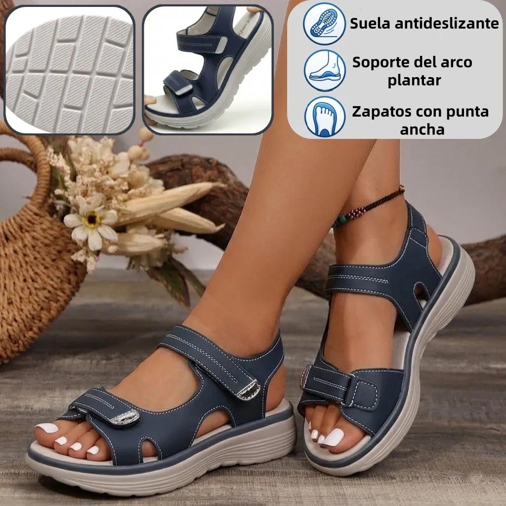 ⏰ ¡Último día – 50% de descuento! ¡No te lo pierdas! Zapatos ortopédicos con diseño ergonómico y función de amortiguación de impactos ✅ Zapatos ortopédicos saludables diseñados especialmente para mujeres europea