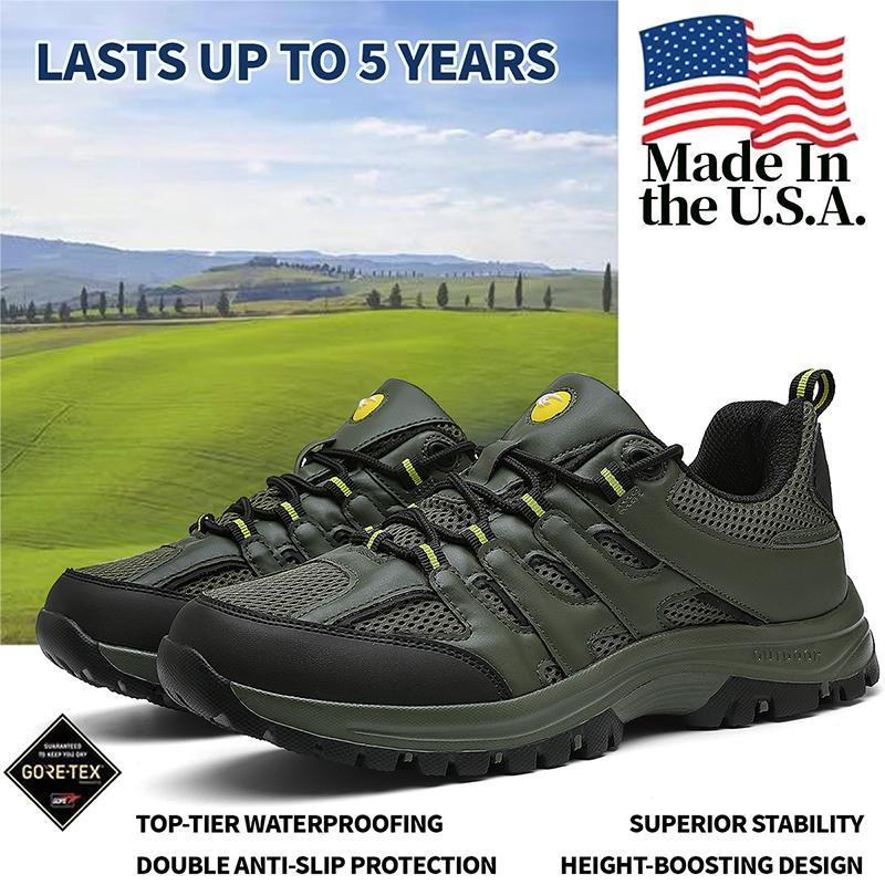 [⏰ ¡Último día 70% de descuento - no te lo pierdas! ] 🔥 Zapatos ergonómicos para caminar para hombres, ✅ Soporte de arco - para caminar sin dolor